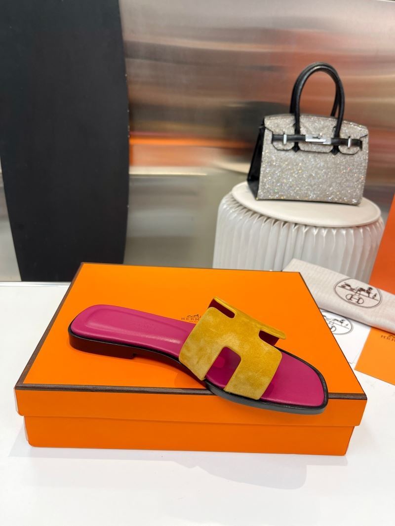 Hermes Slippers